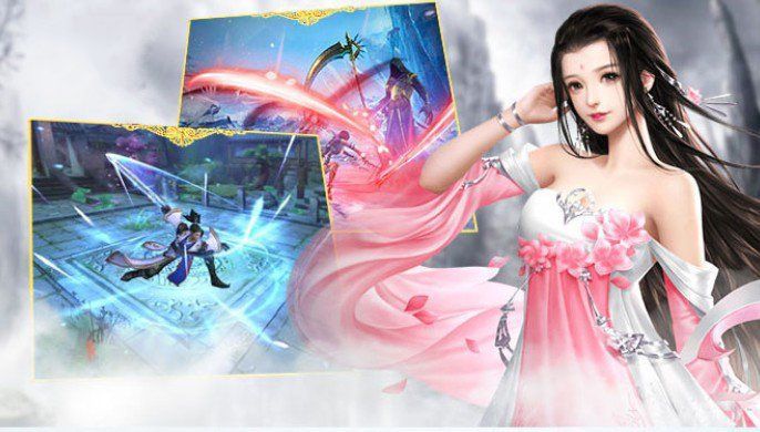 唯美游戲女神圖片